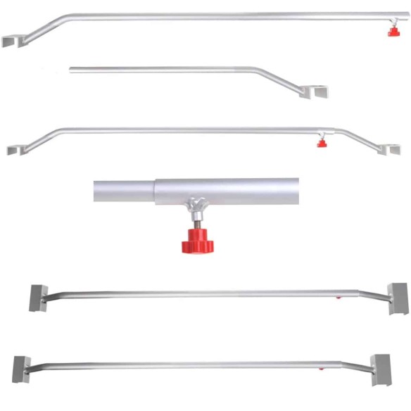ALU-Querbuegel-130-bis-204cm-U-Halter-Knaufschraube-Planenstuetze-fuer-PKW-Anhaenger-2