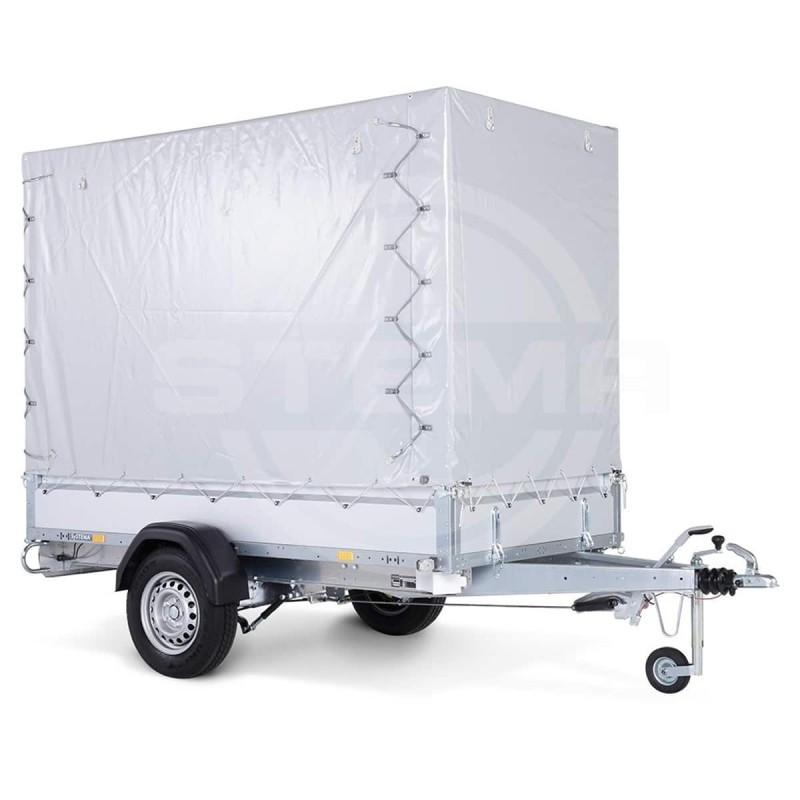 STEMA-PVC-Hochplane-Gestell-Hoehe-1.50m-fuer-Kastenanhaenger-251x128cm-1