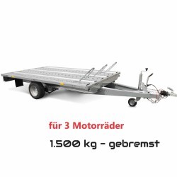 STEMA-SySTEMA-MT-1500-Motorradtransporter-3.01x1.83m-fuer-3-Motorraeder-mit-Rampe