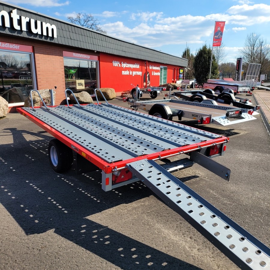 CRAFTMAX-Racer-1500-Motorradtransporter-3.01×1.83m-3-Motorraeder-Rampe-4