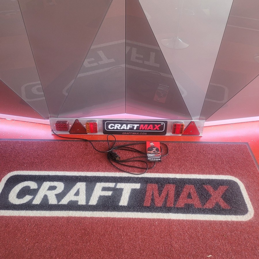 CRAFTMAX-LED-Lichtleiste-125cm-mit-5m-Kabel