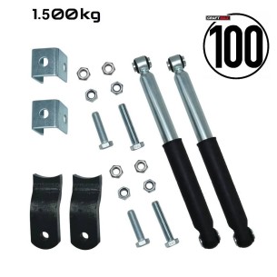 1500-Rad-Stossdaempfer-100-kmh-Zulassung-Einachs-PKW-Anhaenger