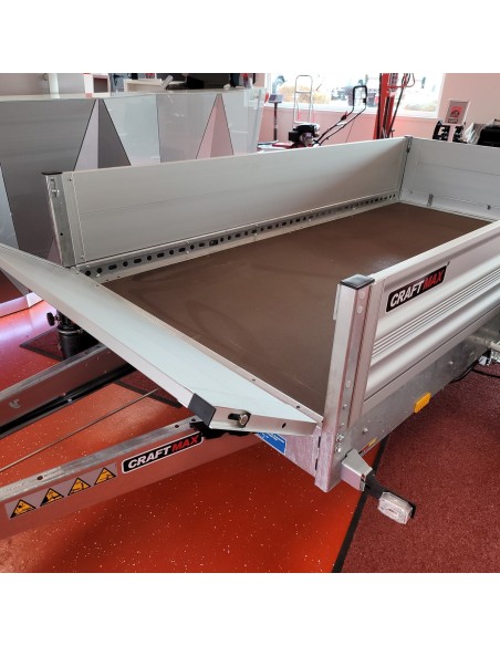 STEMA-Absenkanhaenger-WOM-XT-1000-Handhydraulik-ALU-Bordwandaufsatz-Front-Heckklappe-251x128x40cm-100kmh-5