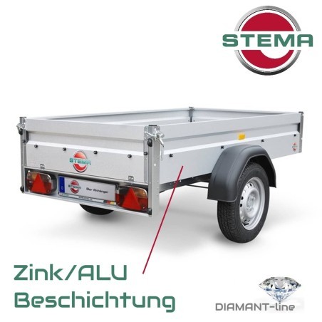 STEMA-750-Kastenanhaenger-ZinkAlu-Bordwaenden-2.01×1.08x0.35m-100-kmh-2