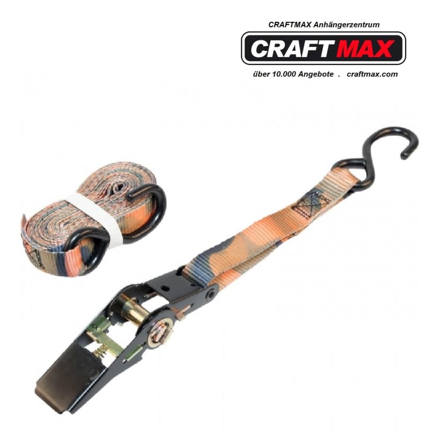 CRAFTMAX-Camouflage-Armee-Bundeswehr-Ladungssicherungs-Zurrgurt-5m-x-25cm-2-tlg.-S-Haken-L-5000-mm-U-800-daN-2
