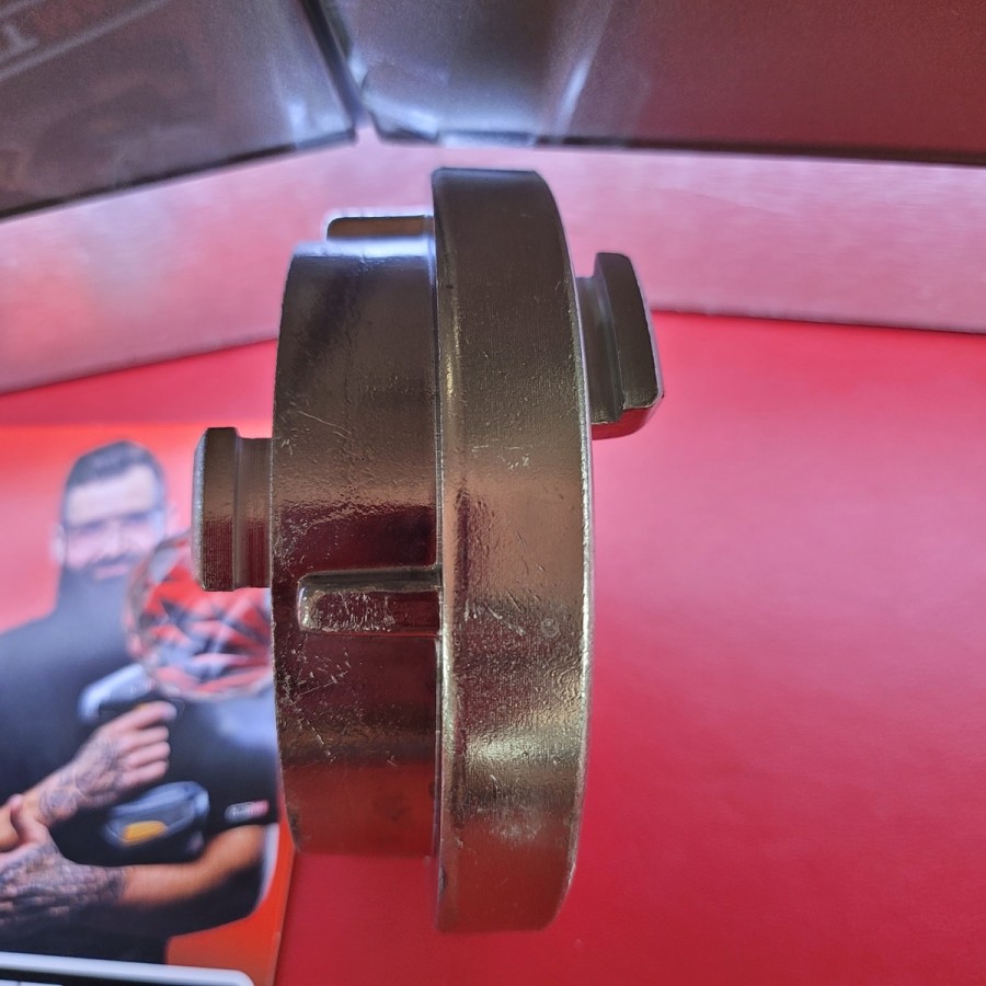 STORZ-Kupplung-Uebergangsstueck-Adapter-von-B-75-auf-C-52-Kupplungsreduzierung-B75-zu-C52-aus-Aluminium-2