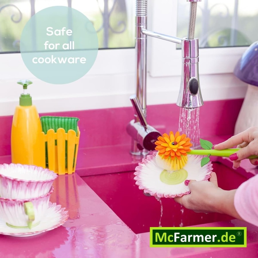 Fun-Flower-Power-Kuechen-Oranizer-in-Form-einer-Blume