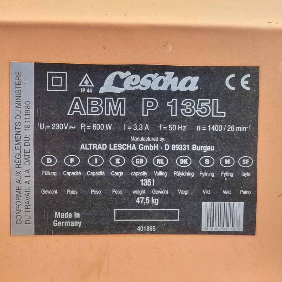 Betonmischer-LESCHA-ABM-P-135L-2