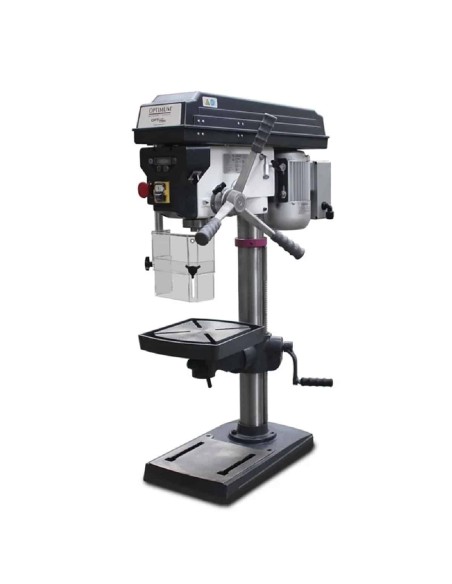 OPTIMUM®-Tischbohrmaschine-D-23-Pro-230V-25mm-MK2-200-2440min-¹-OPTI-DRILL