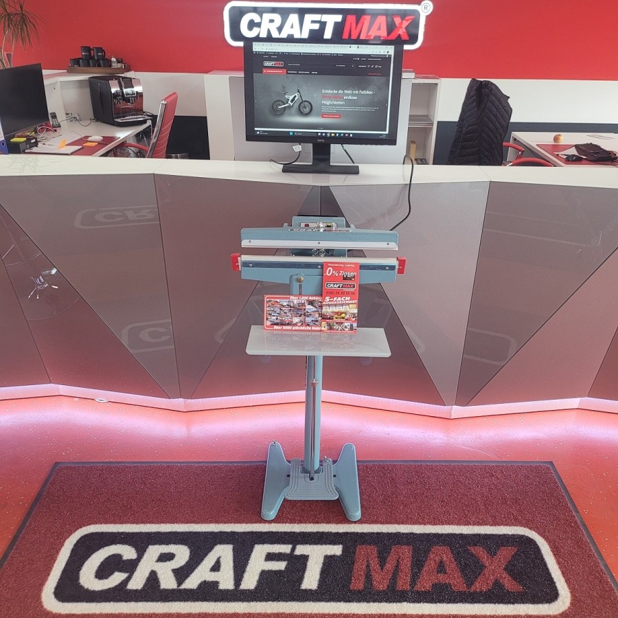 CRAFTMAX-Impuls-Industrie-Folienschweissgeraet-Standgeraet-Pedalbedienung-1