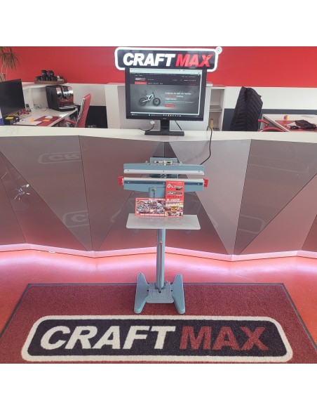 CRAFTMAX-Impuls-Industrie-Folienschweissgeraet-Standgeraet-Pedalbedienung-1