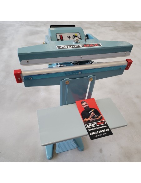 CRAFTMAX-Industrie-Folienschweissgeraet-Standfuss-Pedalbedienung-Schweissbreite-45cm-7