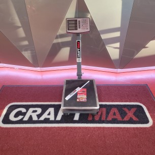 CRAFTMAX-McScale-100g-300kg-Plattform-Paketwaage-LED-Digital