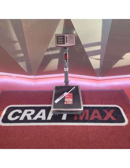 CRAFTMAX-McScale-100g-300kg-Plattform-Paketwaage-LED-Digital
