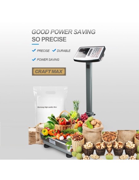 CRAFTMAX-scalet-Edelstahl-Plattform-Paketwaage-LED-Digital-Display-100g-300kg-7