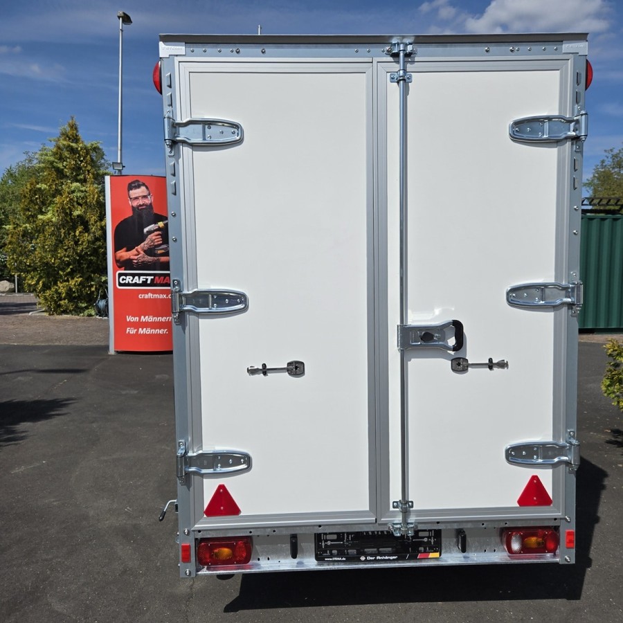 STEMA-STPK-O2-13-30-15.1.P18.2-Fuegeltueren-Kofferanhaenger-1300kg-GFK-3.05×1.57×1-7