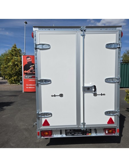 STEMA-STPK-O2-13-30-15.1.P18.2-Fuegeltueren-Kofferanhaenger-1300kg-GFK-3.05×1.57×1-7