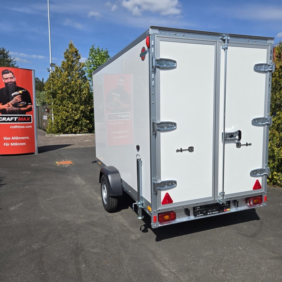 STEMA-STPK-O2-13-30-15.1.P18.2-Fuegeltueren-Kofferanhaenger-1300kg-GFK-3.05×1.57×1-8