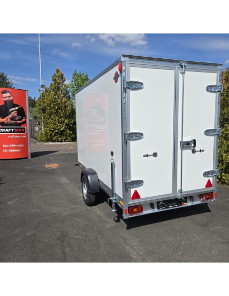 STEMA-STPK-O2-13-30-15.1.P18.2-Fuegeltueren-Kofferanhaenger-1300kg-GFK-3.05×1.57×1-8
