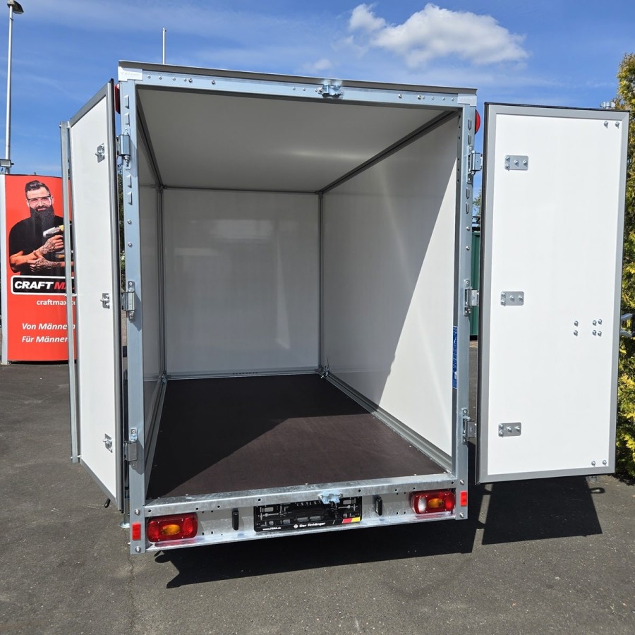STEMA-STPK-O2-13-30-15.1.P18.2-Fuegeltueren-Kofferanhaenger-1300kg-GFK-3.05×1.57×1-9