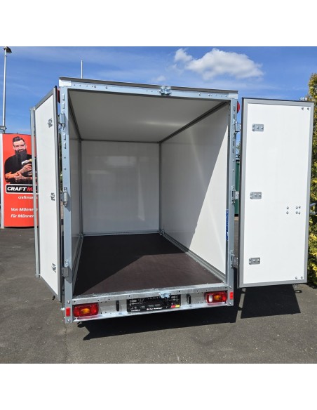 STEMA-STPK-O2-13-30-15.1.P18.2-Fuegeltueren-Kofferanhaenger-1300kg-GFK-3.05×1.57×1-9