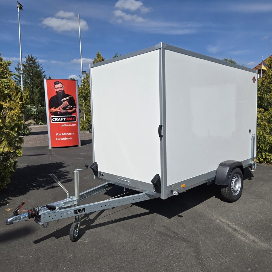STEMA-STPK-O2-13-30-15.1.P18.2-Fuegeltueren-Kofferanhaenger-1300kg-GFK-3.05×1.57×1-2