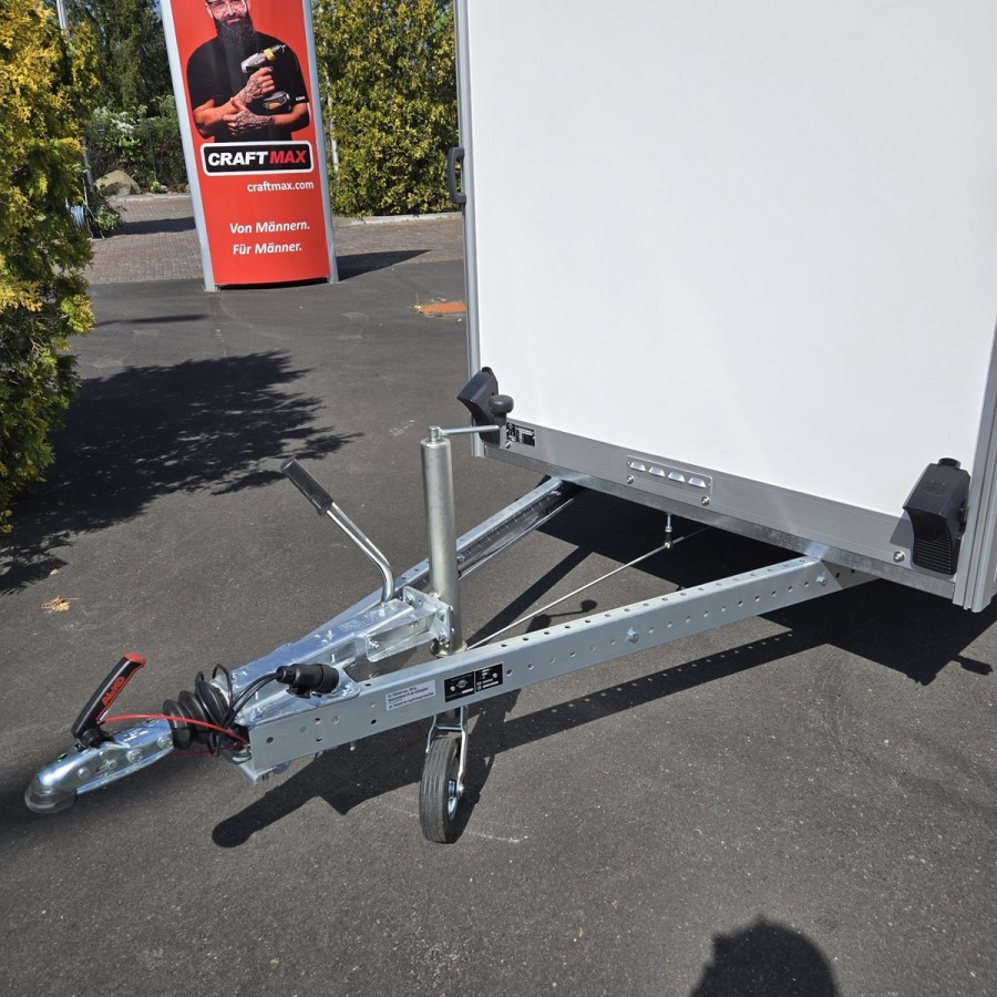 STEMA-STPK-O2-13-30-15.1.P18.2-Fuegeltueren-Kofferanhaenger-1300kg-GFK-3.05×1.57×1-4