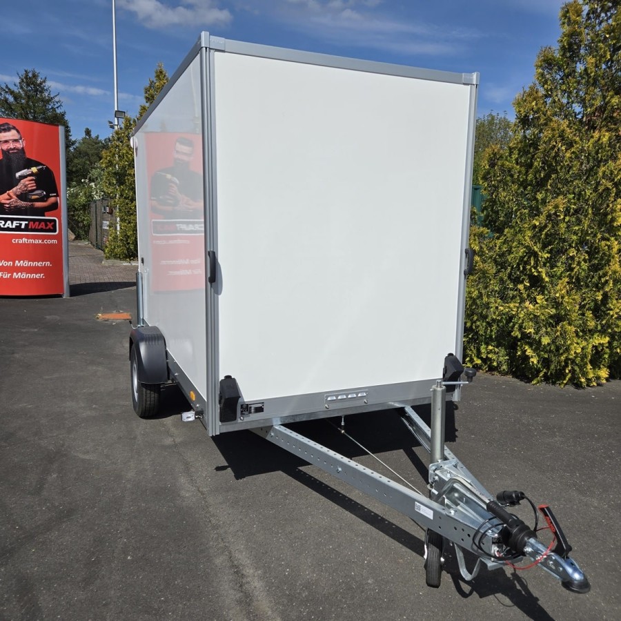 STEMA-STPK-O2-13-30-15.1.P18.2-Fuegeltueren-Kofferanhaenger-1300kg-GFK-3.05×1.57×1-5