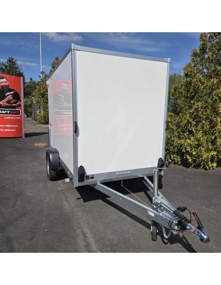 STEMA-STPK-O2-13-30-15.1.P18.2-Fuegeltueren-Kofferanhaenger-1300kg-GFK-3.05×1.57×1-5