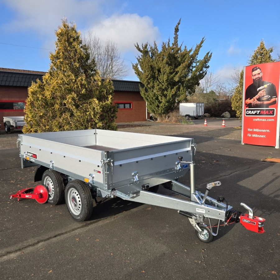 CRAFTMAX-Diamant-line-1500kg-Tandem-Pritschen-Hochlader-251x153x35cm-2