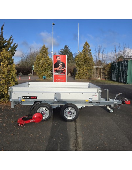 CRAFTMAX-Diamant-line-1500kg-Tandem-Pritschen-Hochlader-251x153x35cm-1
