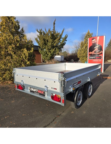 CRAFTMAX-Diamant-line-1500kg-Tandem-Pritschen-Hochlader-251x153x35cm-5
