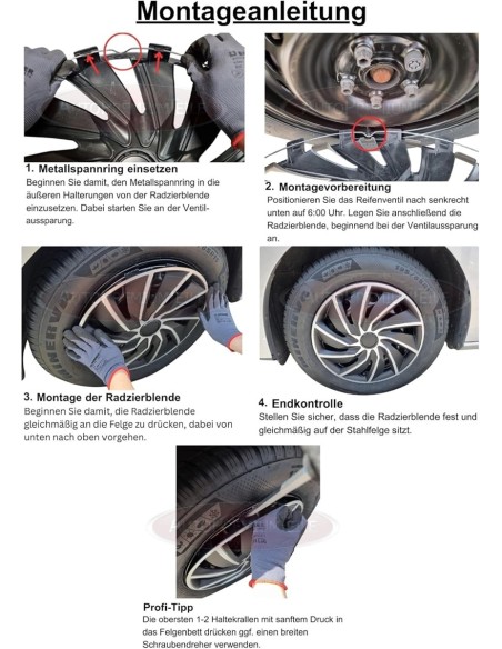 17-Zoll-Premium-Radkappen-kompatibel-mit-VW-T5-T6-T6.1-Stahlfelgen-in-Schwarz-Silber-Matt-4er-Satz-Radzierblenden-4
