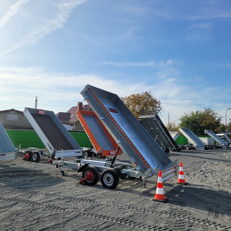 CRAFTMAX-PLATIN-line-3500kg-3-Seiten-Kipper-3.62x2.03x0.35m-Stahlbordwand-Pendelrueckwand-Elektropumpe-5