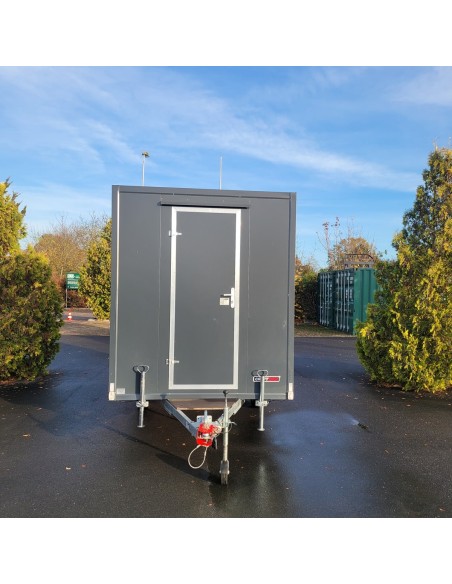 CRAFTMAX-Verkaufsanhaenger-750KG-2.97×1.95×2.18m-Thermo-Sandwichpanele-mit-seitlicher-Verkaufsklappe-Stuetzen-9