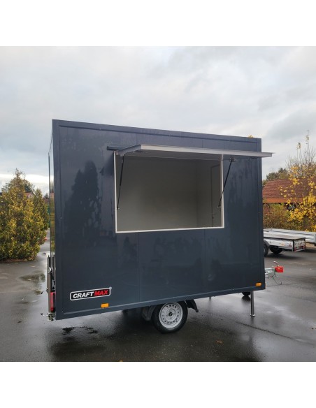 CRAFTMAX-Verkaufsanhaenger-Foodtruck-750-2.97x1.95x2.18m-Thermo-Sandwichpanele-seitliche-Verkaufsklappe-7
