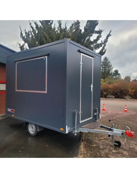CRAFTMAX-Verkaufsanhaenger-Foodtruck-750-2.97x1.95x2.18m-Thermo-Sandwichpanele-seitliche-Verkaufsklappe-4