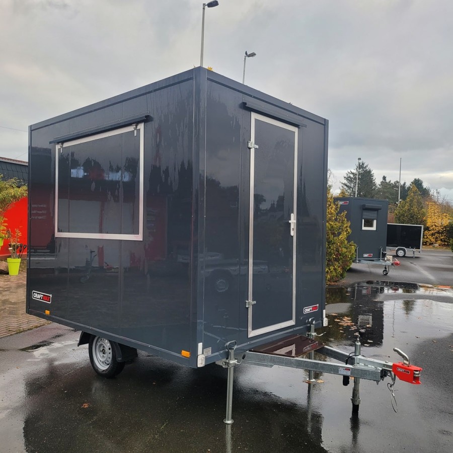 CRAFTMAX-Verkaufsanhaenger-Foodtruck-750-2.97x1.95x2.18m-Thermo-Sandwichpanele-seitliche-Verkaufsklappe-2