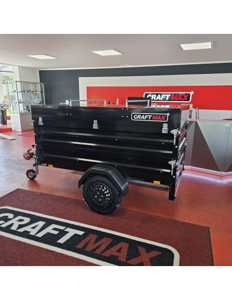 Black-Serie-850-Kastenanhaenger-2.01×1.08x0.90m-zusaetzliche-Bordwand-Deckel-Fahrradtraeger-gebremst-100kmh-16