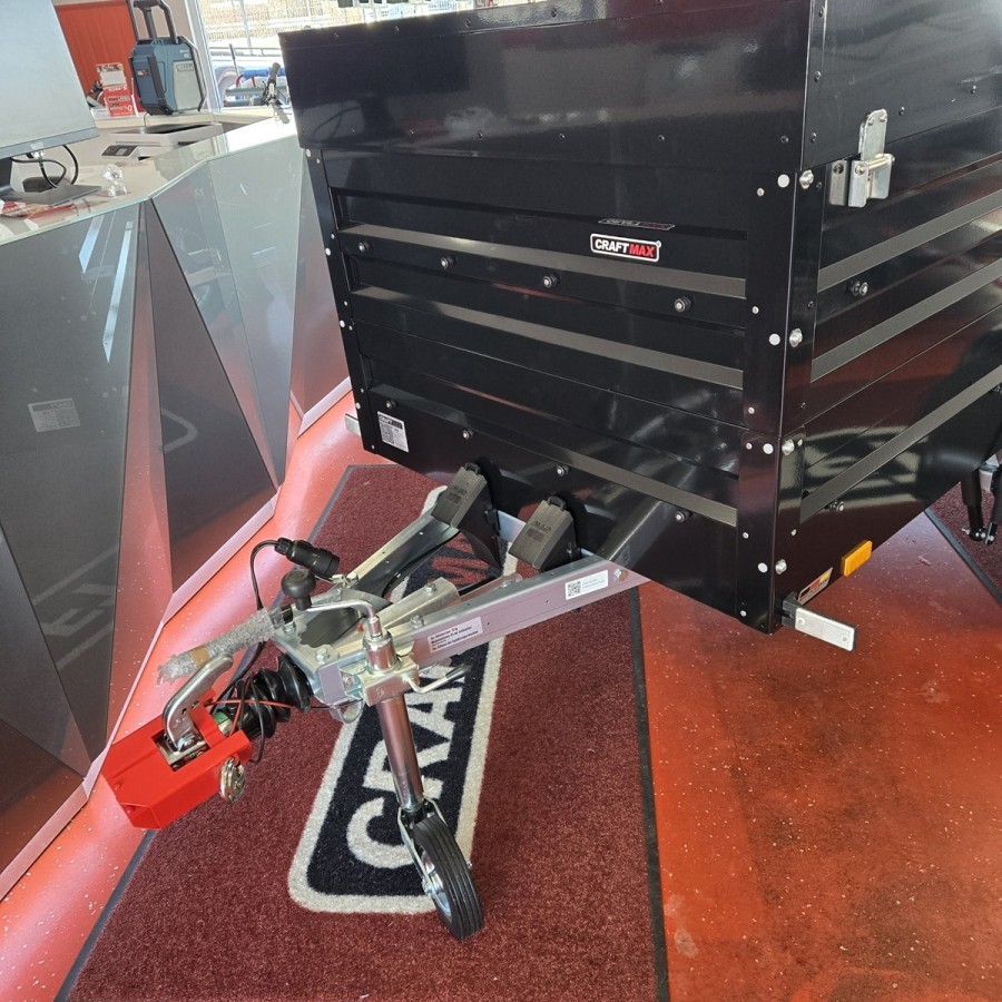 Black-Serie-850-Kastenanhaenger-2.01×1.08x0.90m-zusaetzliche-Bordwand-Deckel-Fahrradtraeger-gebremst-100kmh-3