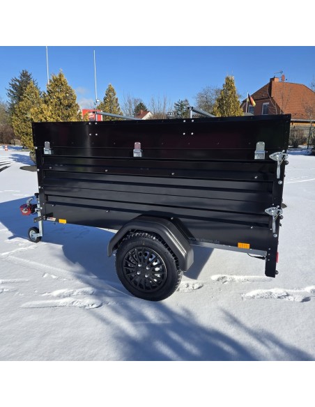 Black-Serie-850-Kastenanhaenger-2.01×1.08x0.90m-zusaetzliche-Bordwand-Deckel-Fahrradtraeger-gebremst-100kmh-6