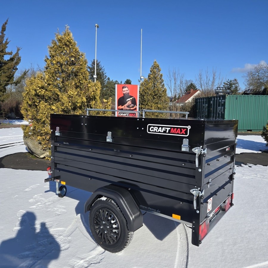 Black-Serie-850-Kastenanhaenger-2.01×1.08x0.90m-zusaetzliche-Bordwand-Deckel-Fahrradtraeger-gebremst-100kmh-8