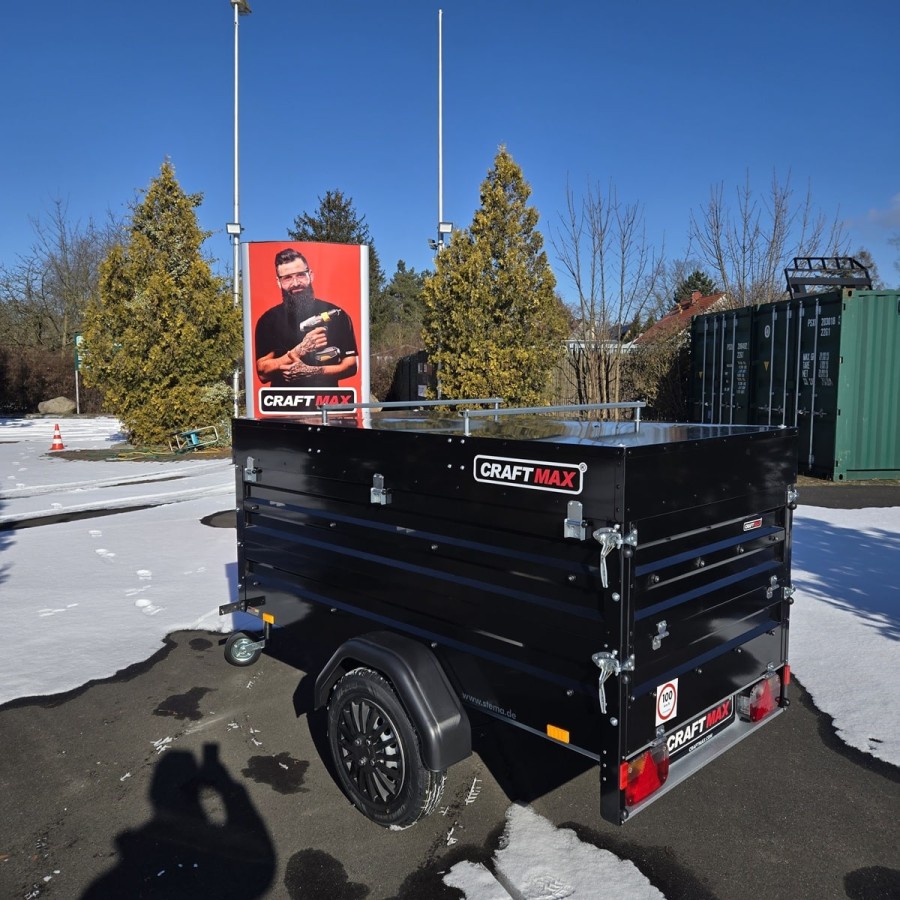 Black-Serie-850-Kastenanhaenger-2.01×1.08x0.90m-zusaetzliche-Bordwand-Deckel-Fahrradtraeger-gebremst-100kmh-10