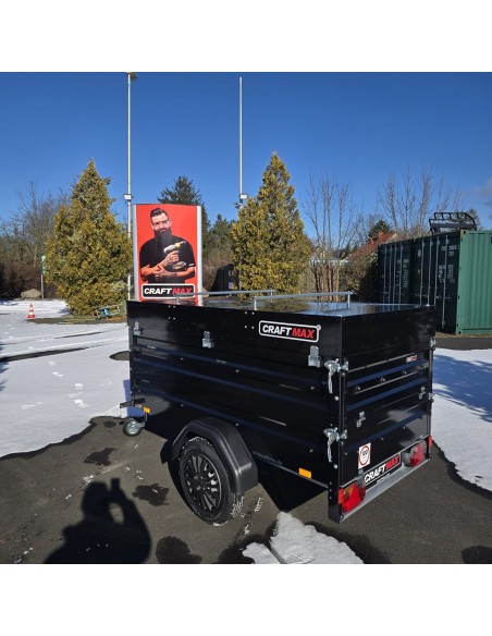 Black-Serie-850-Kastenanhaenger-2.01×1.08x0.90m-zusaetzliche-Bordwand-Deckel-Fahrradtraeger-gebremst-100kmh-10