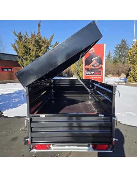 Black-Serie-850-Kastenanhaenger-2.01×1.08x0.90m-zusaetzliche-Bordwand-Deckel-Fahrradtraeger-gebremst-100kmh-12
