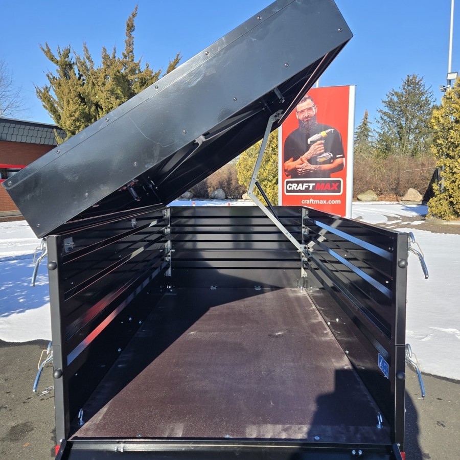 Black-Serie-850-Kastenanhaenger-2.01×1.08x0.90m-zusaetzliche-Bordwand-Deckel-Fahrradtraeger-gebremst-100kmh-13