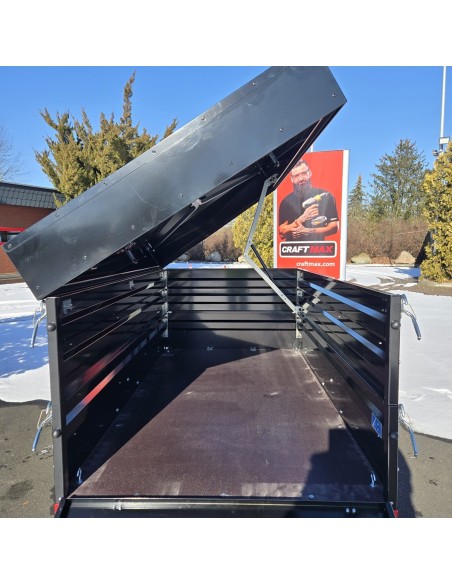 Black-Serie-850-Kastenanhaenger-2.01×1.08x0.90m-zusaetzliche-Bordwand-Deckel-Fahrradtraeger-gebremst-100kmh-13