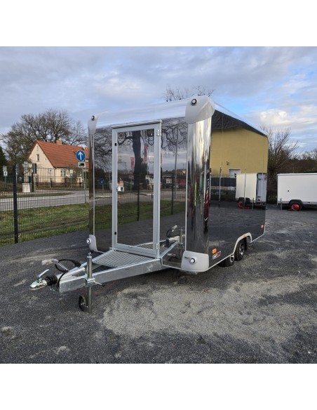 CRAFTMAX-STREAMER-2700-Verkaufsanhaenger-Edelstahl-Thermo-Sandwichpanele-seitliche-Verkaufsklappe-Stuetzen-ALU-Felgen-100kmh-4