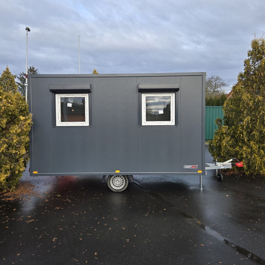 CRAFTMAX-Bauwagen-1350-Thermo-Sandwichpanele-3.95x2.41x2.17m-gebremst-2-Fenster-Tuer-10