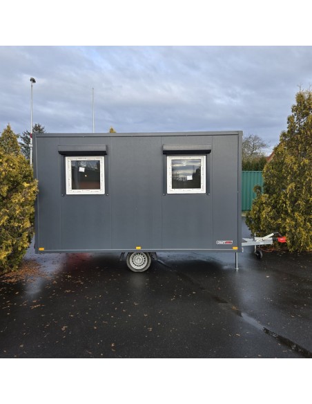 CRAFTMAX-Bauwagen-1350-Thermo-Sandwichpanele-3.95x2.41x2.17m-gebremst-2-Fenster-Tuer-10